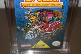 WATA 9.6 - A+ - SEALED - Wurm Journey to the Center of Earth NES Nintendo Graded