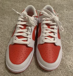 Nike Dunk Low campeonato Rojo DD1391-600 para hombres talla 10.5 | eBay