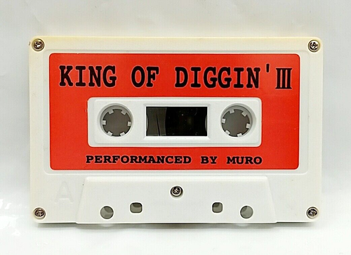 (Cass) Muro – King Of Diggin' III, Mixed, Cassette, DJ, Rare. - Picture 3 of 4