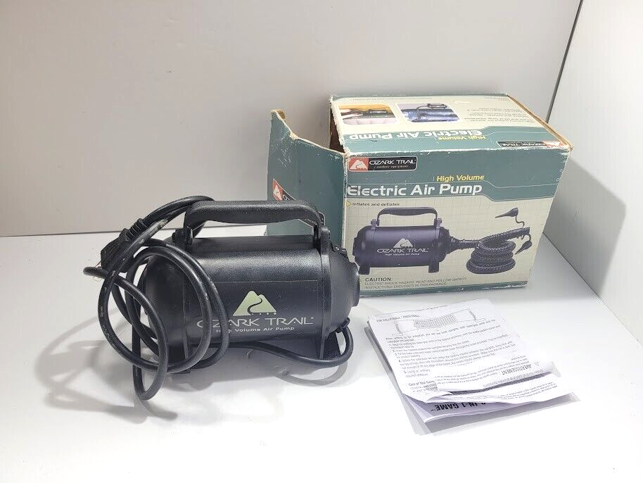 Ozark Trail Electric High Volume Air Pump Replacement