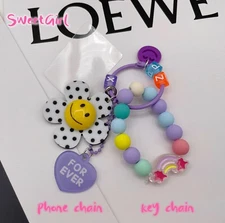 key chains/phone chains