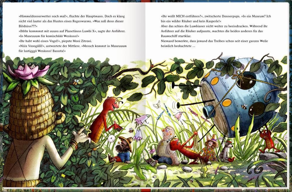 Thumbnail - Der Wilde Räuber Donnerpups - Band 2. Überfall Aus Dem All Walko