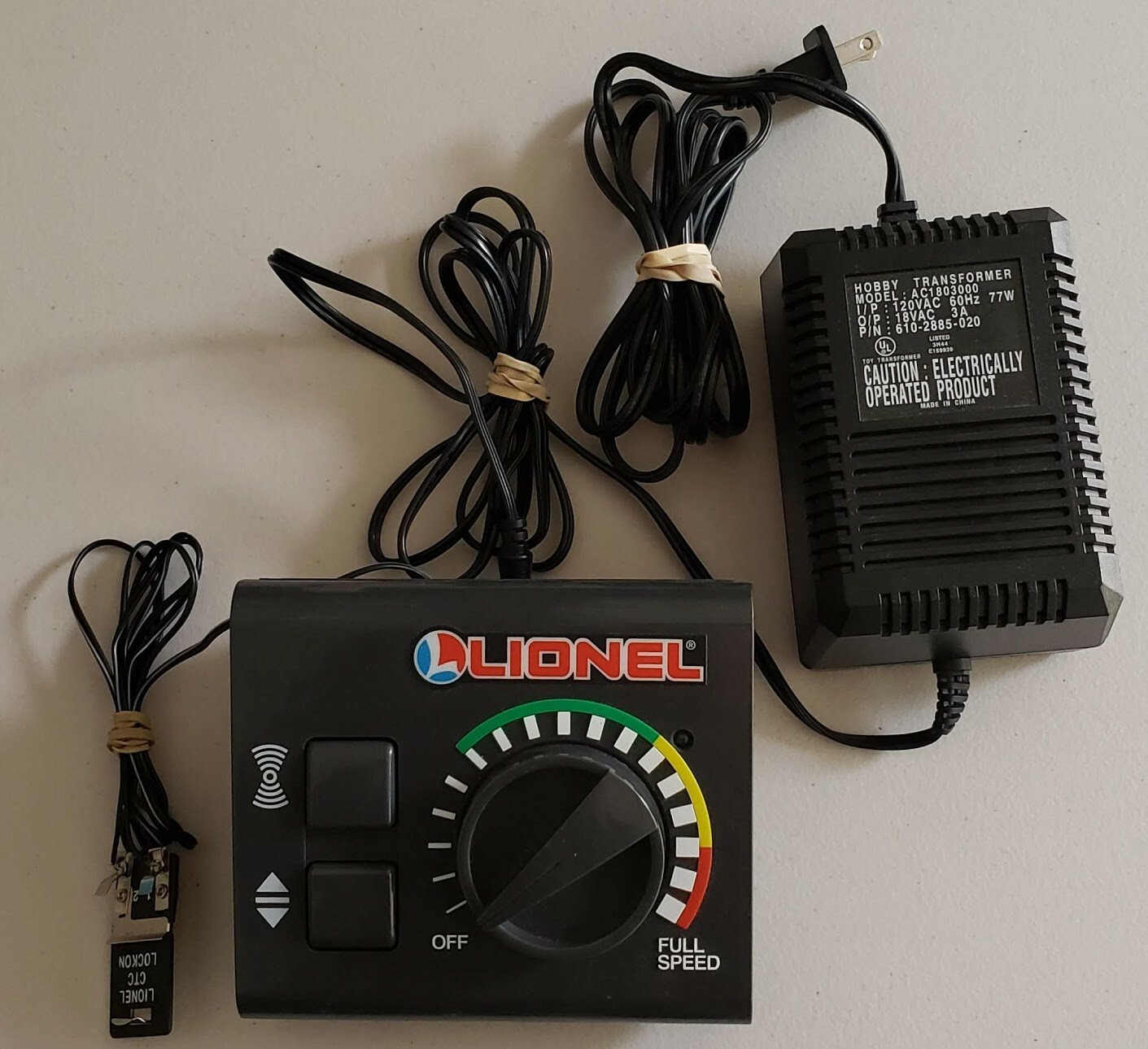 lionel train controller