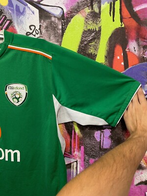 Ireland 2004 2005 Home Shirt World Cup Football Soccer Jersey