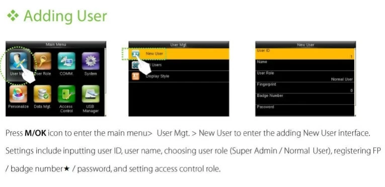 ZKSoftware-F28 Fingerprint Time Clock And Access Controller System With TCP/IP - Picture 10 of 12