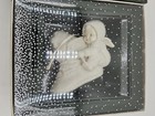 Dept 56 Snowbabies Walrus Sitting in a Baby Shoe Ornament Retired Christmas Box