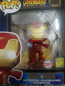iron man 380 funko pop