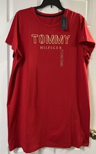 Tommy Hilfiger Gold Logo/Red Dress ~ Size 1X