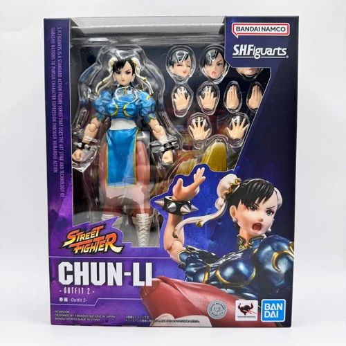 Chun-Li - Traje 2- ""Street Fighter", Tamashi Nations S.H.Figuarts