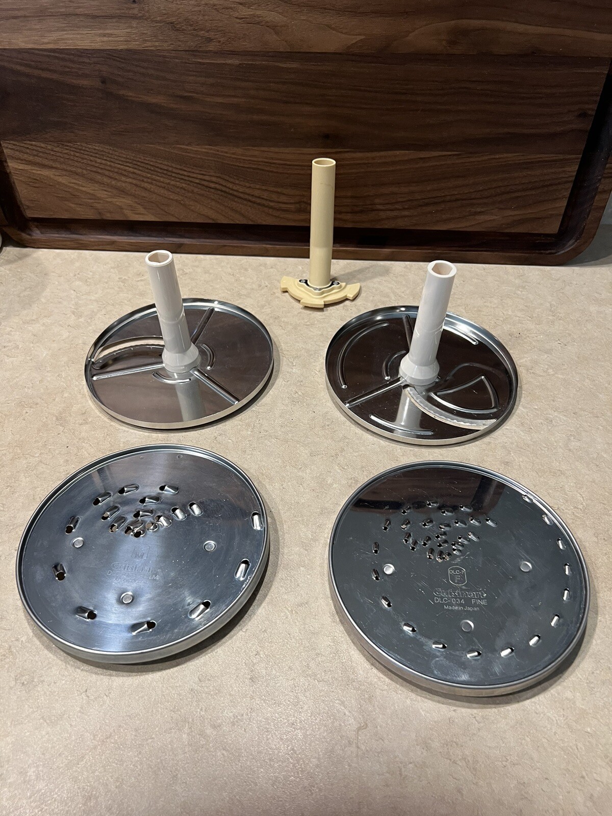 Vintage Cuisinart Food Processor Model DLC7 With DLC054 Tested Works eBay