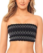Salt Cove Juniors Smocked Bandeau Bikini Top Size Small NWT