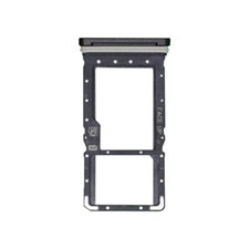 SIM microSD Card Tray for Motorola Moto G Play 2021 Flash Gray Genuine OEM