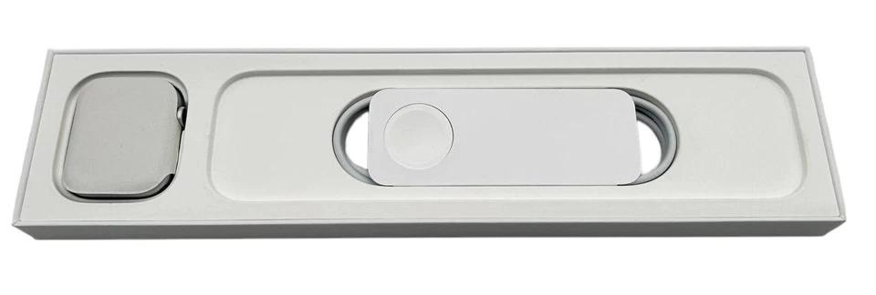 Apple Watch Series 8 (GPS + Cellular) – 45 mm – Silber Aluminium - OVP-Sehr gut - Bild 4 von 4