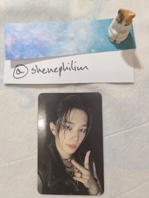 P1Harmony Killin' It Photocard Official US Seller Album Theo Intak