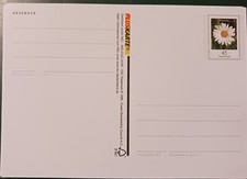 Postkarte Pluskarte "Margerite" (mit Z&auml;hnung) ; Mi.-Nr: P 167 Ib ; postfrisch