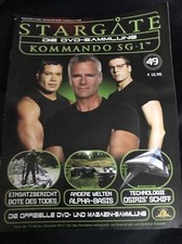 Stargate Kommando SG1 - Sammelheft- Nr. 49 - OHNE DVD!  - Zustand Gut @902