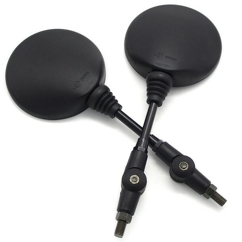 Espejo retrovisor lateral para Yamaha TT600 1993-2004 TTR250 1999-2006 XT350 1985-2001 Foto 3 de 3