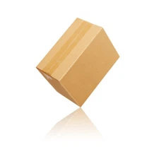 Yellow Corrugated Paper Boxes 100 Pack 6x4x4 Inch Durable Gift Packaging