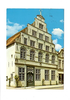 Postcard Friedrichstadt/Eider/Paludanushaus