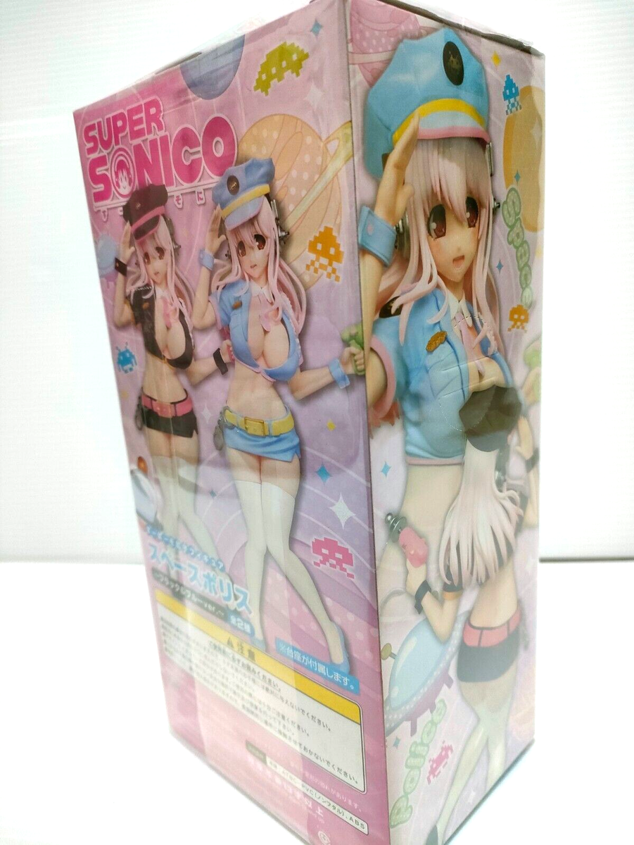 Super Sonico Space Police Ver. Figure Blue NITRO SUPER SONIC