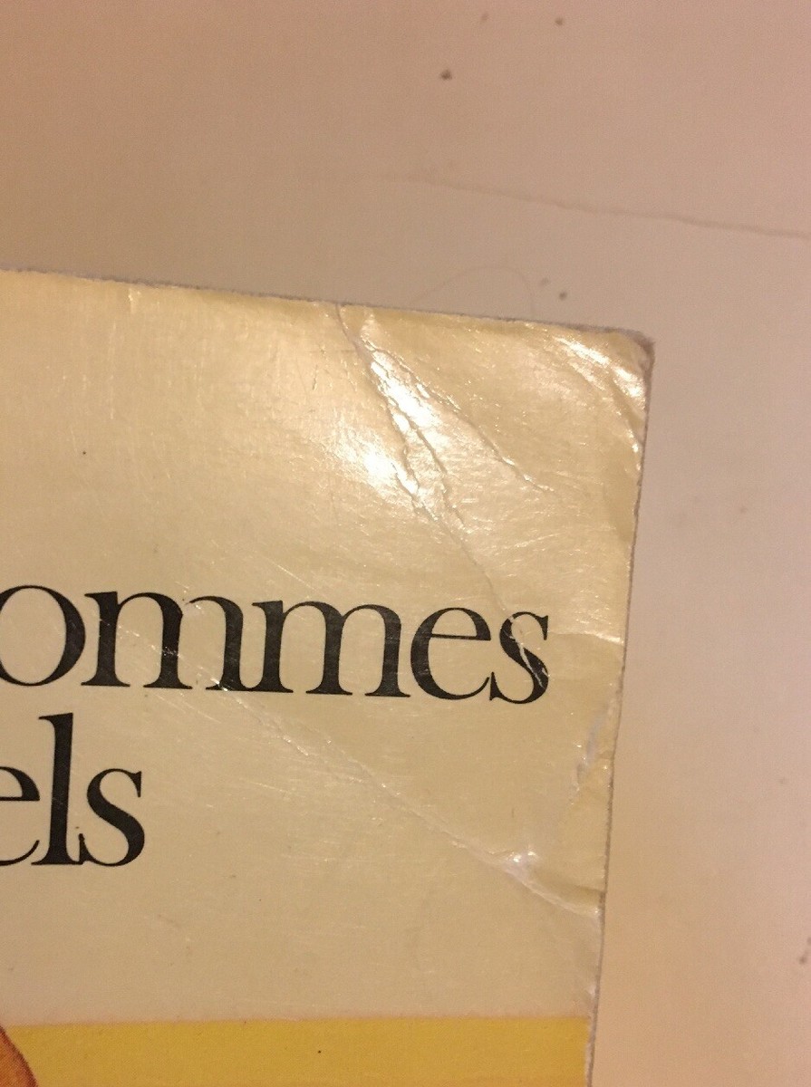 Tous Les Hommes Sont Mortels Simone de Beauvoir French