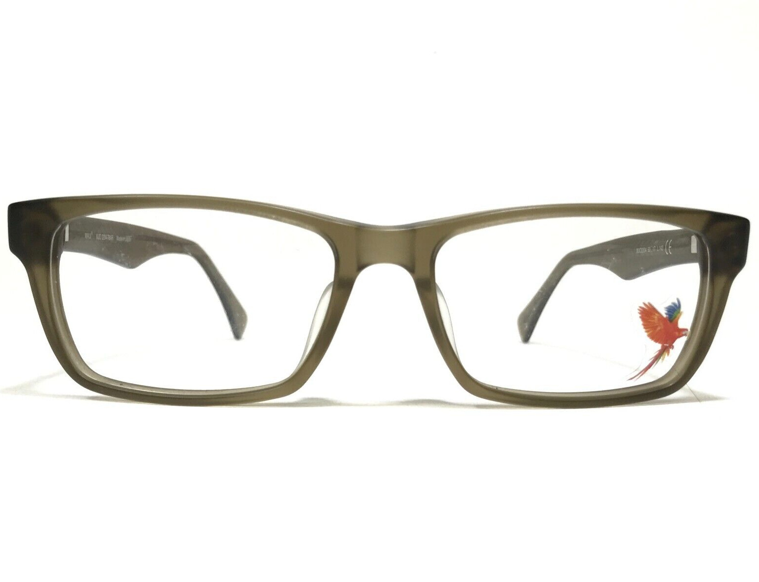 Оправа для очков Maui Jim MJO2204-78AR Матово-прозрачная оливково-зеленая 59-17-143