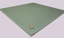 Micarta Phenolic G10FR4 Sheet  .500" (1/2") Thick x 24" x 24"