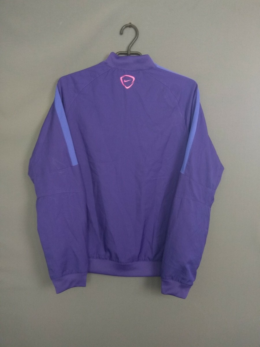 Barcelona Jacket Size SMALL Full Zip Soccer Football Nike
