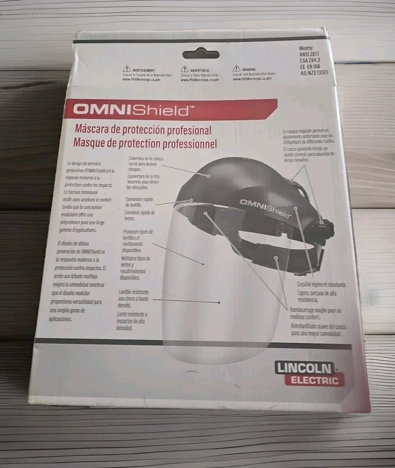 Protector facial profesional OMNIShield Foto 3 de 4