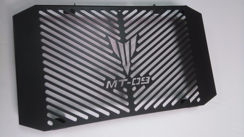 MT-09 Radiator Grill Grille Guard With MT-09 2014-2016 Logo CosmoMotoAccessories - Picture 4 of 5