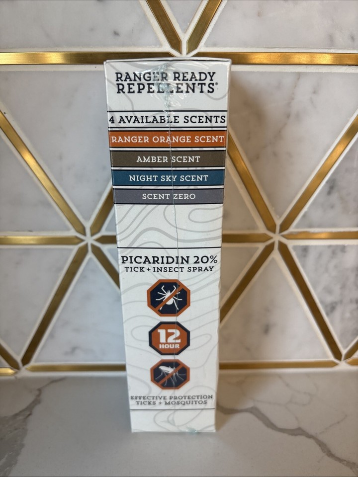 Ranger Ready Repellent - Permetherin 0.5% Tick and Insect Spray - 8oz ...