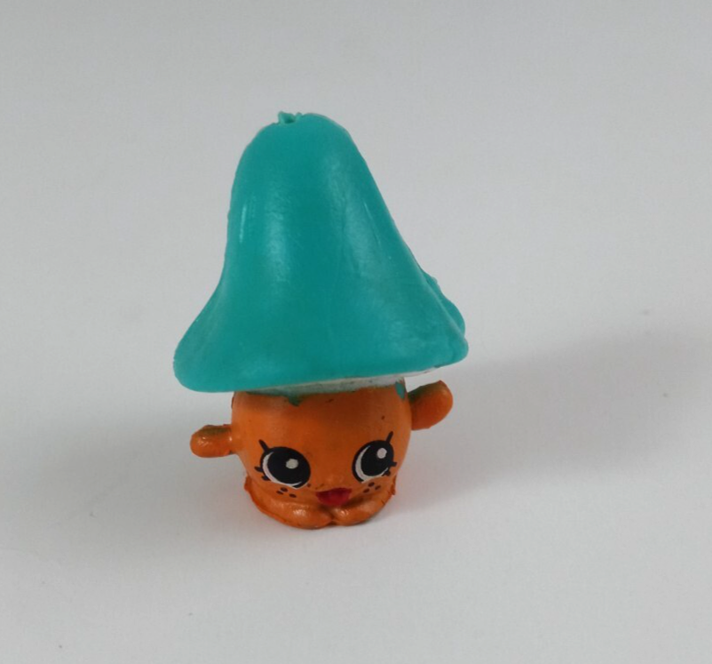 Moose Shopkins Season Fruit Veg Brown Blue Milly Mushroom