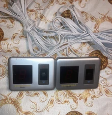 Lot Of 2 BIDDEFORD 180W Digital Electric Blanket Control TC15B2 4 Prong Cord OEM