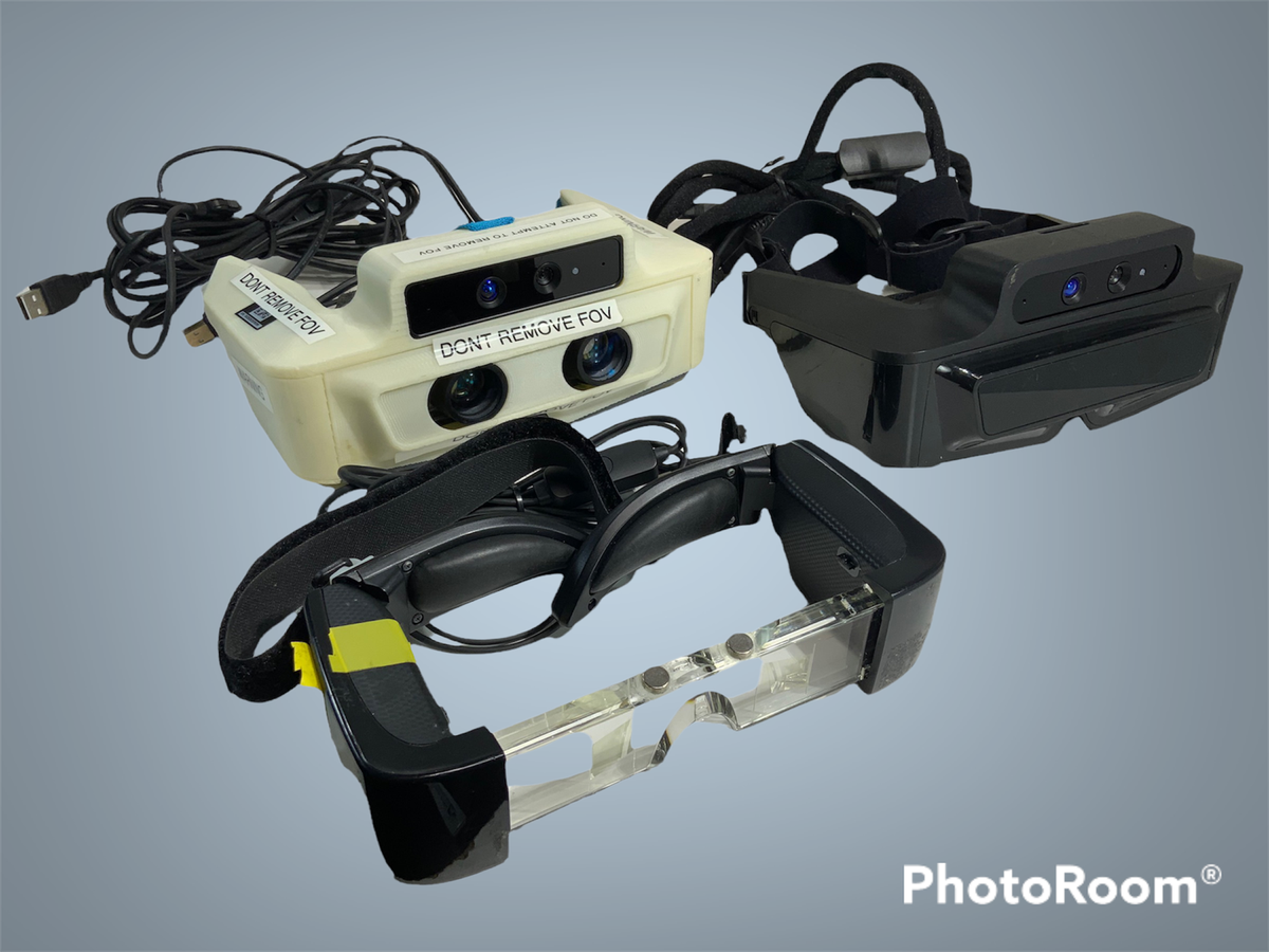 ULTRA RARE META DEVELOPER AR/VR SPACE GLASSES PROTOTYPE 3D PRINT INJECT  MOLD