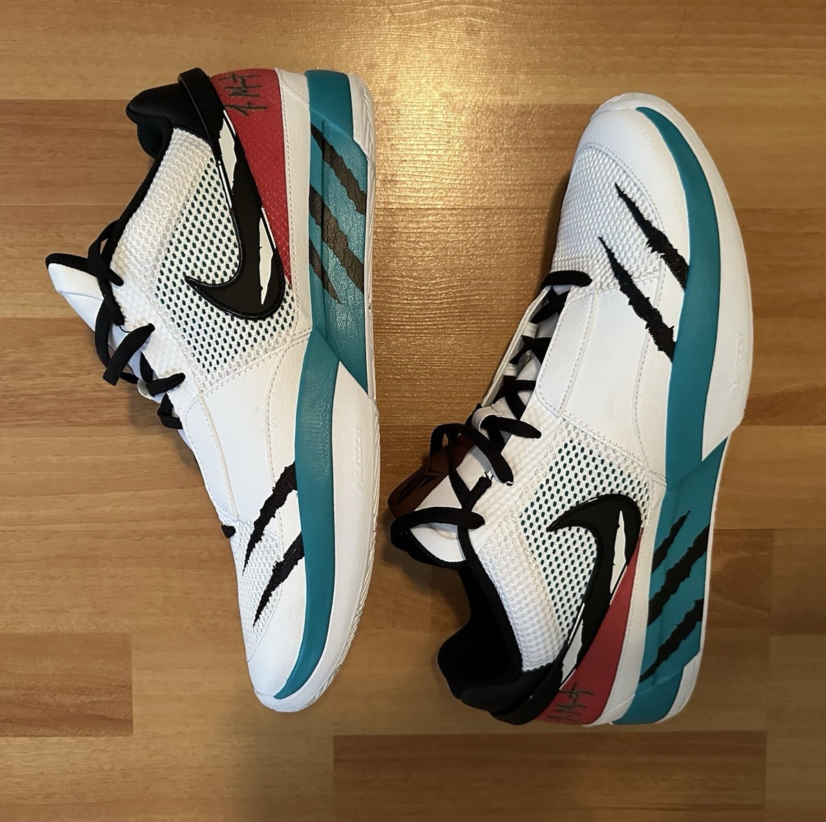 シューズ(男性用) NIKE Ja1 Reverse Scratch Size 14 - Nike Ja 1 Reverse Scratch | eBay