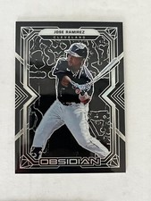 JOSE RAMIREZ 2022 Panini Chronicles Baseball Obsidian