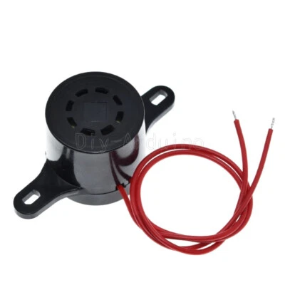 MARKENLOS 1PCS Buzzer Beeper AC220V 10MA 90DB Alarm Siren For Arduino NEW