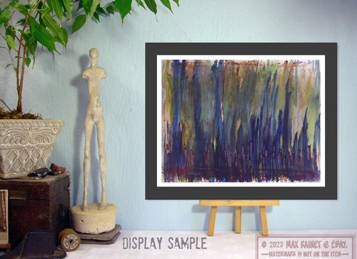 Forest 2011 C Peterson * Abstract * Original oil paining * Fine Art Print - Picture 4 of 13