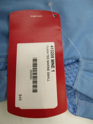 new SUGOI Women's Size S Athletic Cycling Running Blue Shirt - Picture 3 of 8