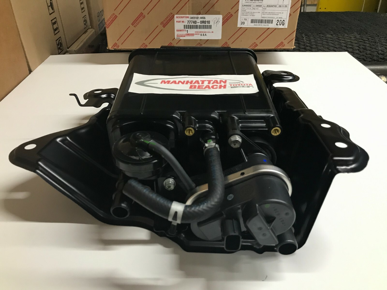 NEW GENUINE TOYOTA 0612 RAV4 VAPOR CHARCOAL CANISTER 777400R010 eBay