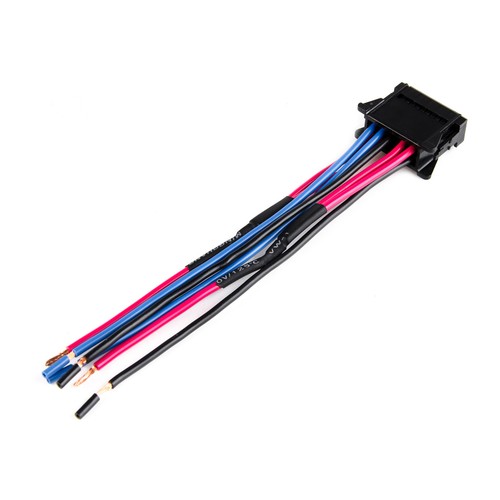 For Renault Megane 02-14 Heater Blower Resistor Wiring Loom Harness Repair kit - Picture 2 of 5