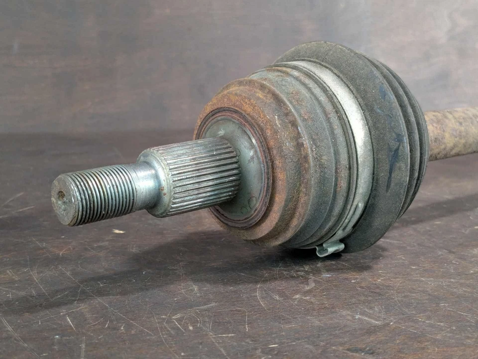 04-06 - Задний вал оси CV LH 1J0501203B для Audi Volkswagen TT Golf R32 небольшая ржавчина - Изображение 4 из 4