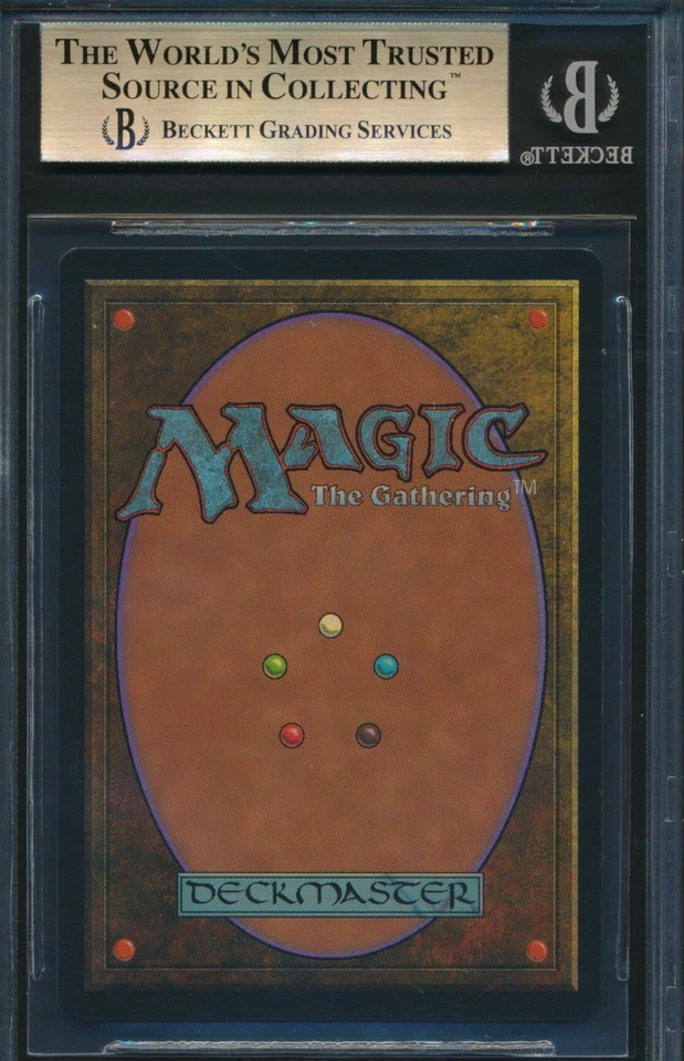 Visions Fireblast BGS 9.5 Graded Magic MTG (5781) -magicgraders- - Image 2 of 3