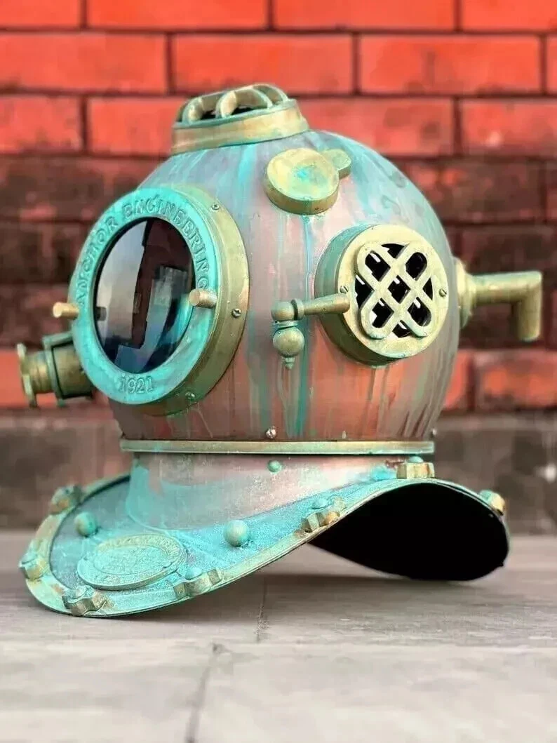 WWII US Navy Antique Diving Helmets for sale | eBay