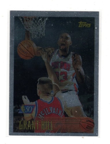 1996/97 Topps NBA bei 50 #100 Grant Hill NM-MT