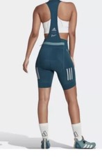  200 Adidas X PARLEY Cycling BIB W Tights Women XS Utility Green