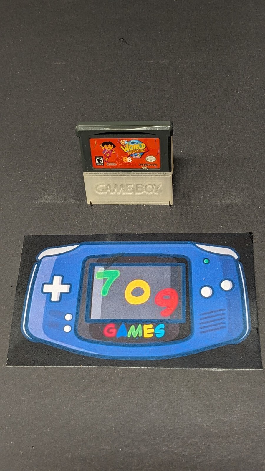 Dora the Explorer: Dora's World Adventure (Nintendo Game Boy Advance, 2006) GBA