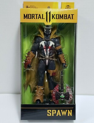 BLOODY CLASSIC SPAWN - MORTAL KOMBAT 11 - McFarlane Toys 7'' Figure NEW IN STOCK