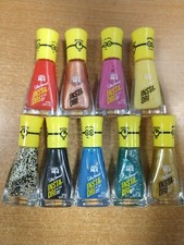 9 Pack: Sally Hansen Insta-Dri x Despicable Me 4 Nail Polish Colors D6