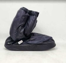 Women's L 8-10 Bloch x Linna and Max warm up dance slipper black boot booties